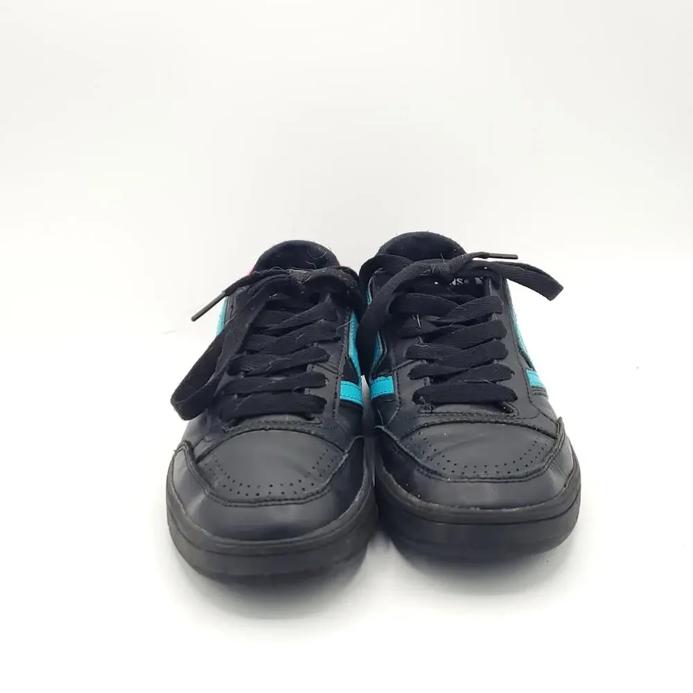 Vans Lowland CC Fader Black Pink Blue Skate Shoes Sneakers Women’s Size 8.5